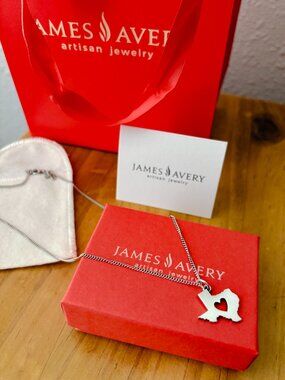 JAMES AVERY combination 18" light curb chain & Deep in Heart of Texas Charm set